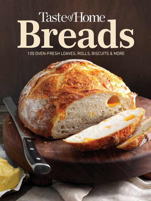 Title details for Taste of Home Breads by Taste of Home - Wait list